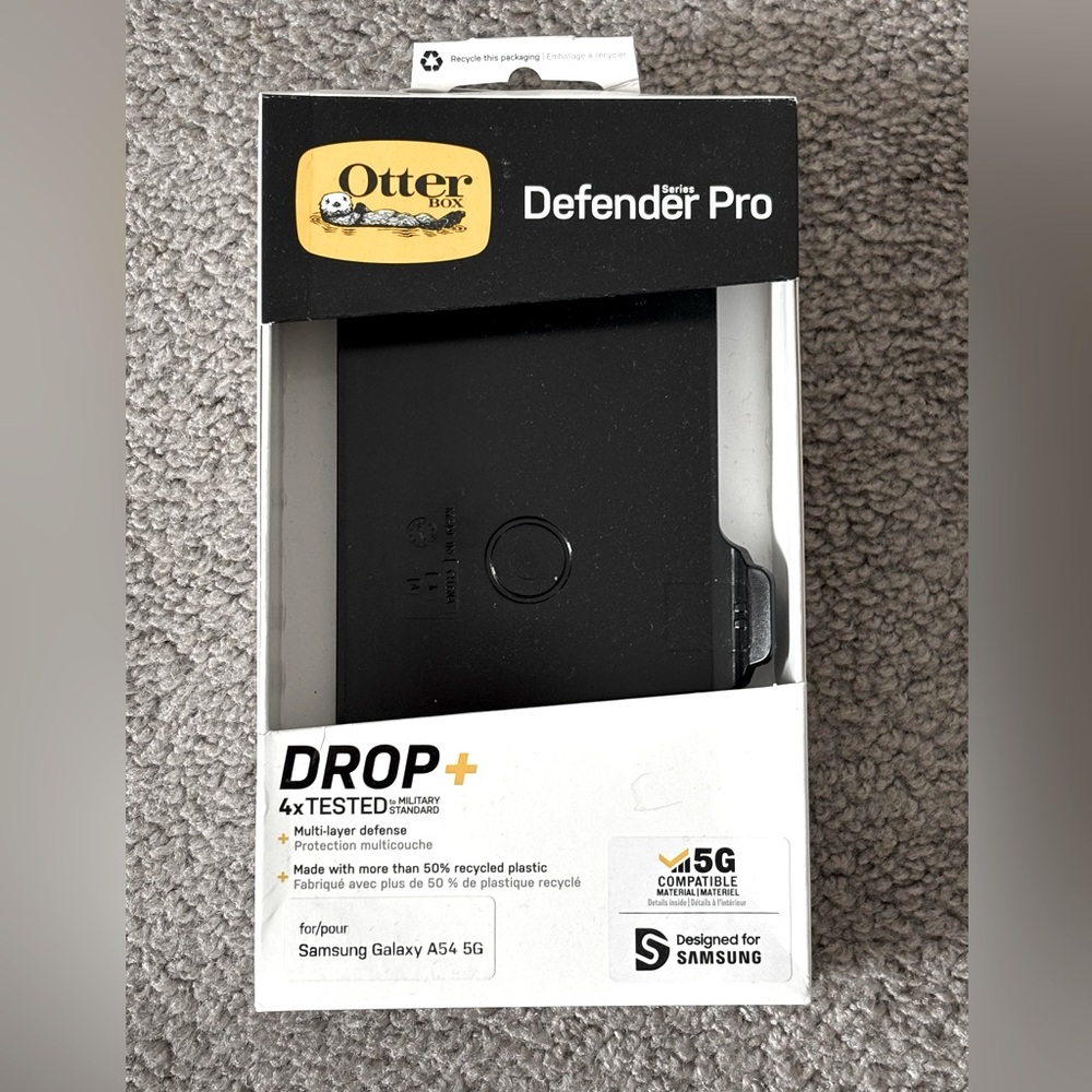 Otter Box Defender Pro Samsung Galaxy A54 Phone Case
